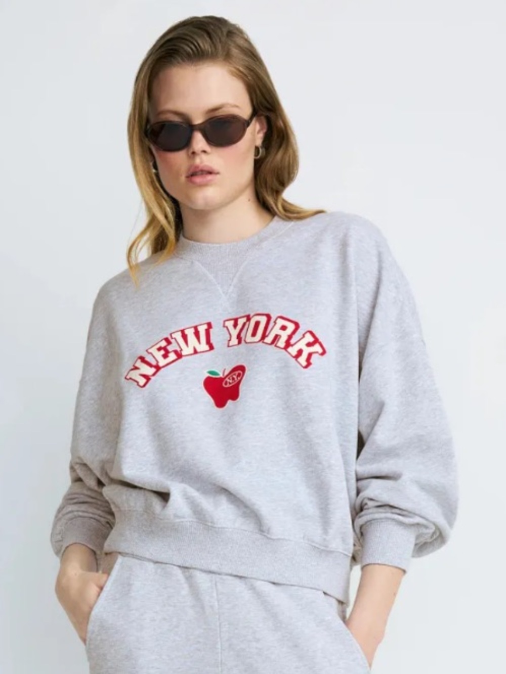 Love Stories Sloane New York Sweatshirt, Size: S